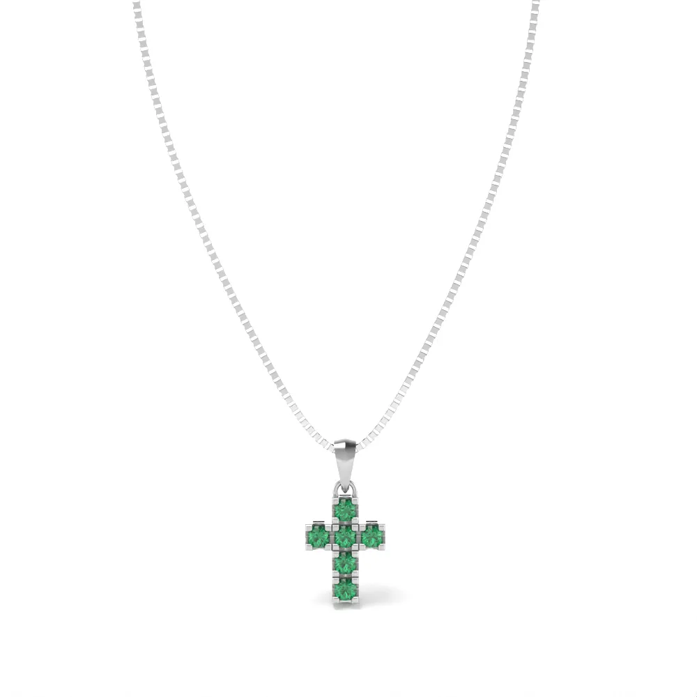 Collana Croce Uomo