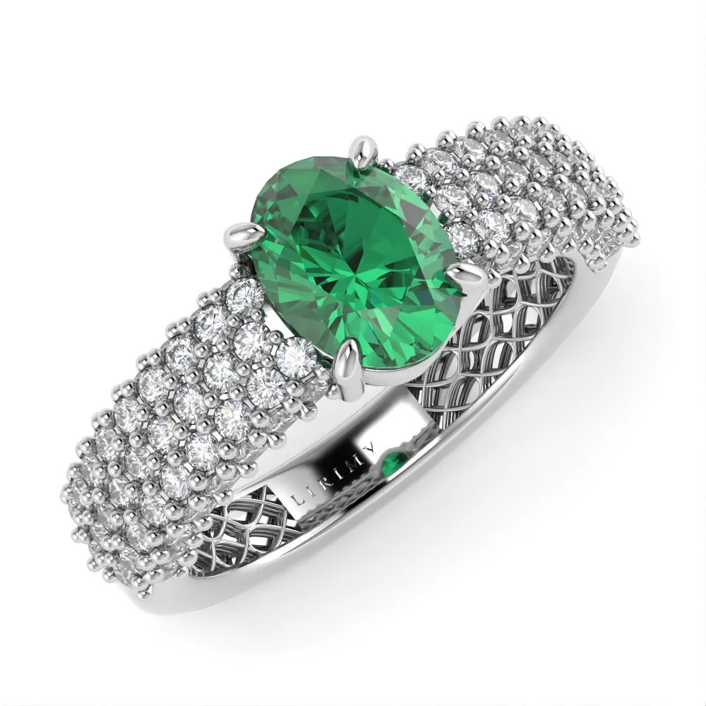 Anello Radiante