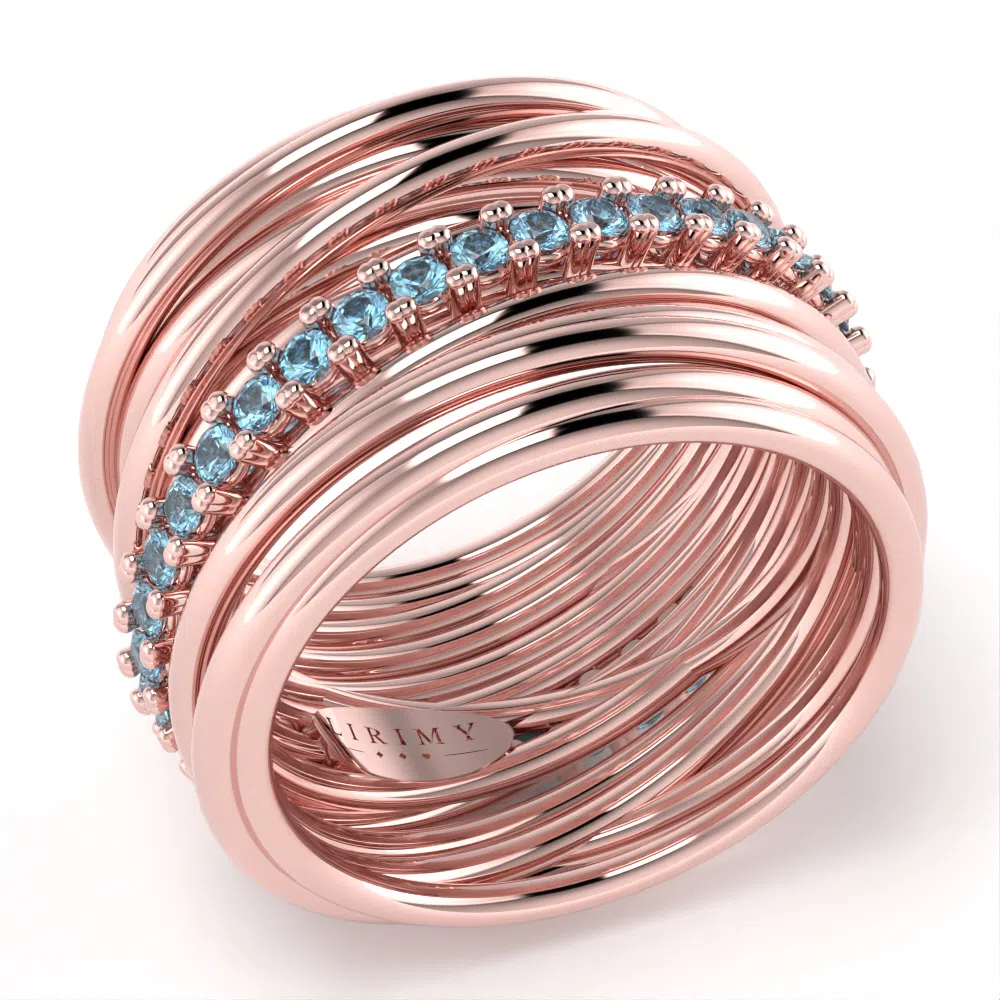 Anello Intreccio Di Vita