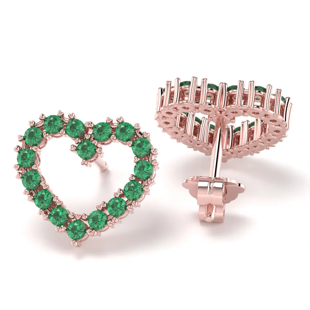 Orecchini Heart