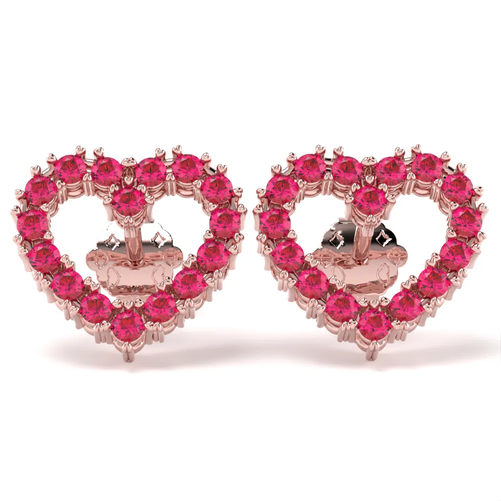 Orecchini Heart