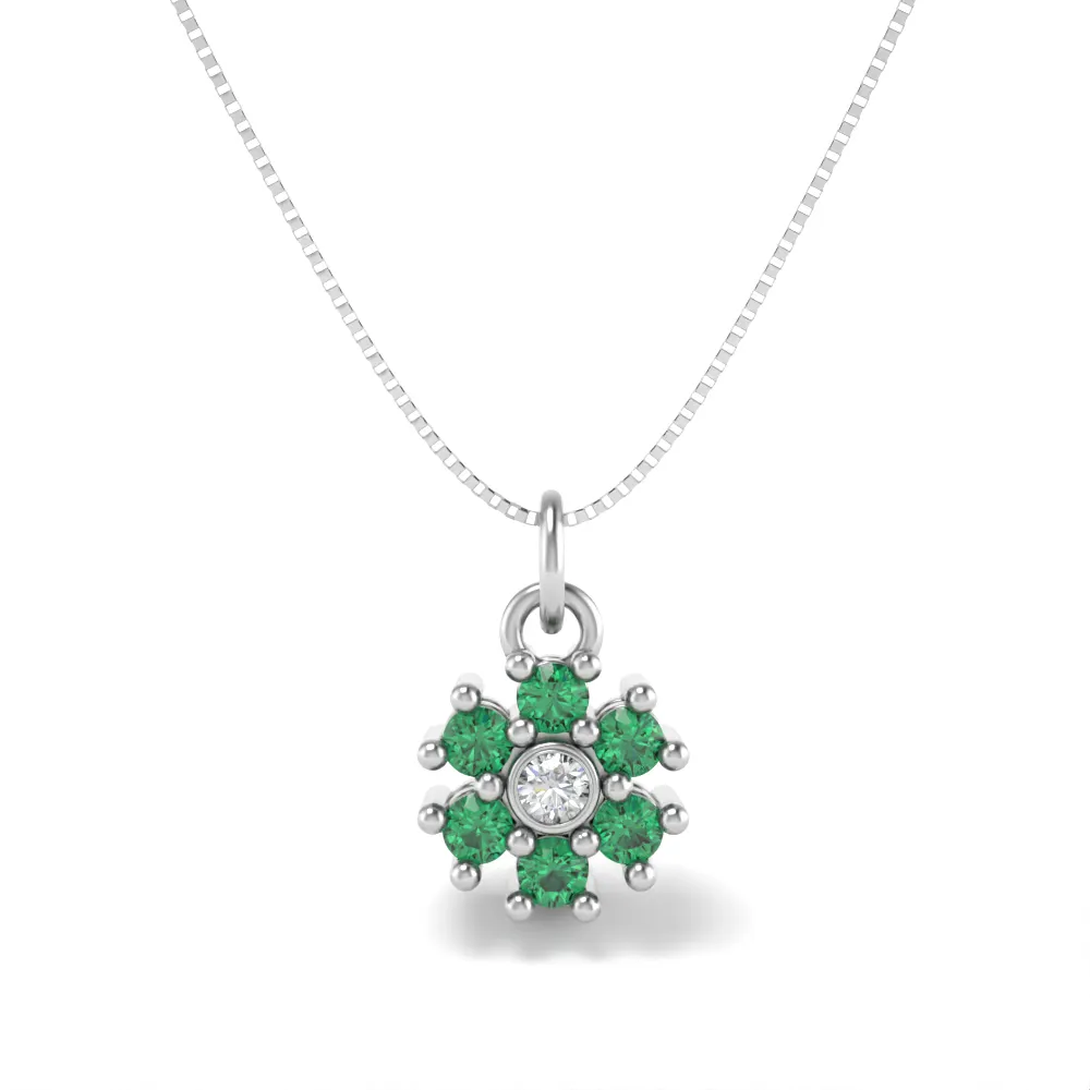 Collana Petali Di Luce