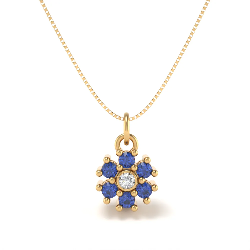 Collana Petali Di Luce