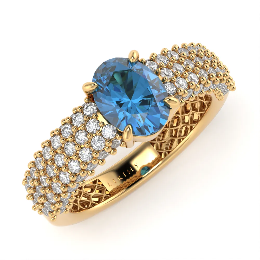 Anello Radiante