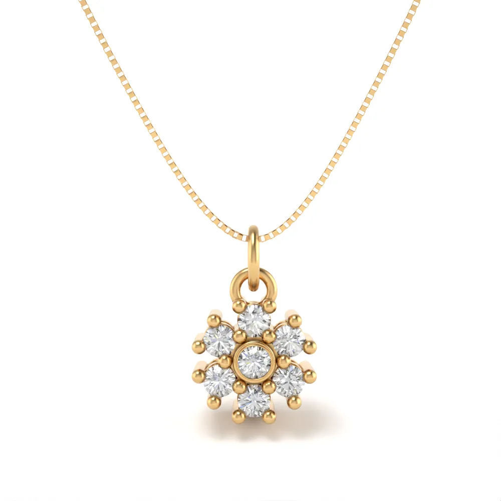 Collana Petali Di Luce