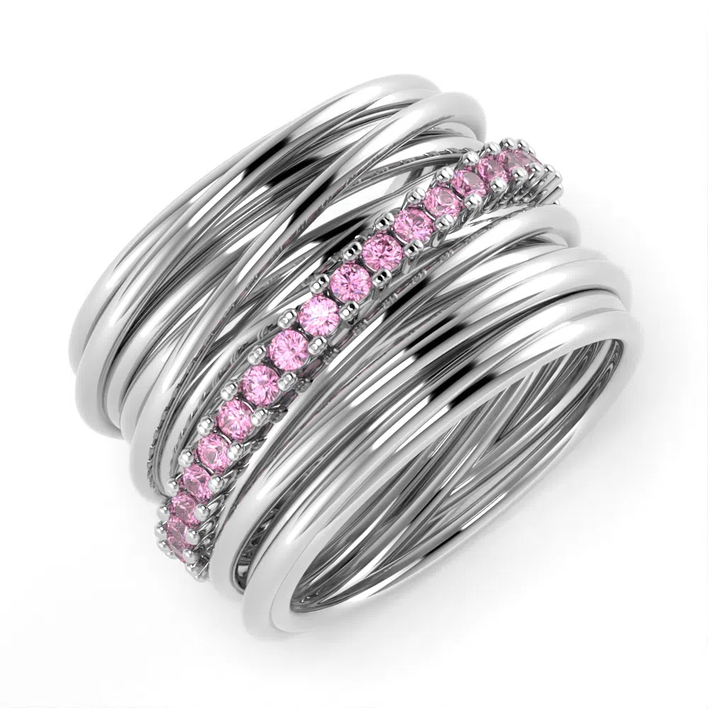 Anello Intreccio Di Vita
