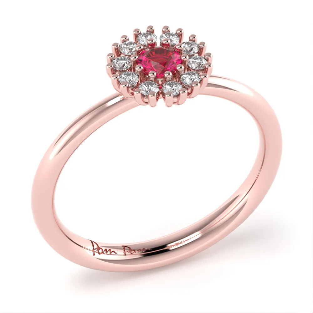 Anello PomPom