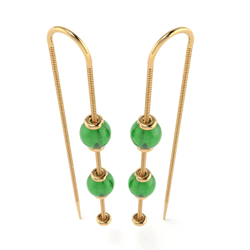 Orecchini Bubble Pendenti