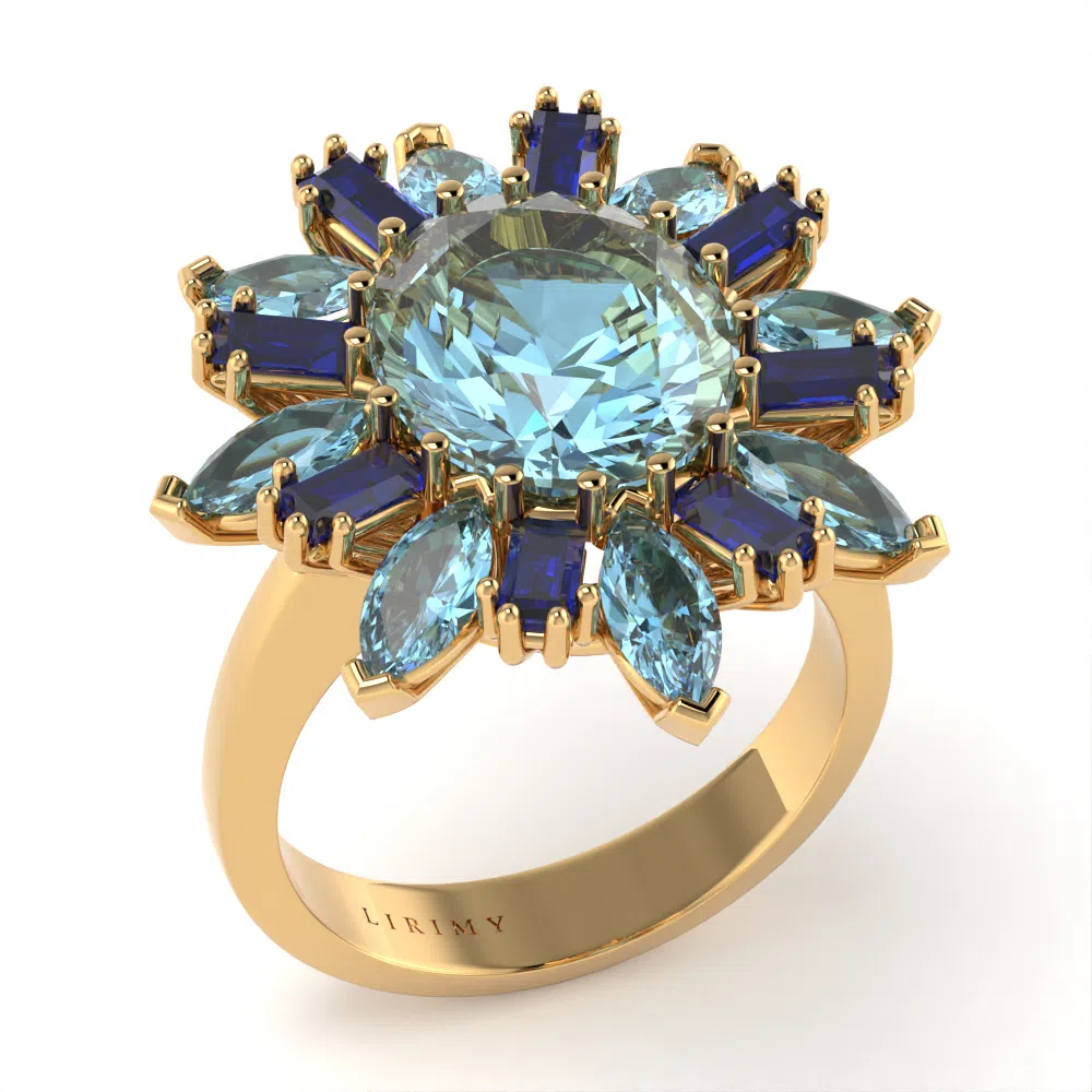 Anello Fiocco Di Neve