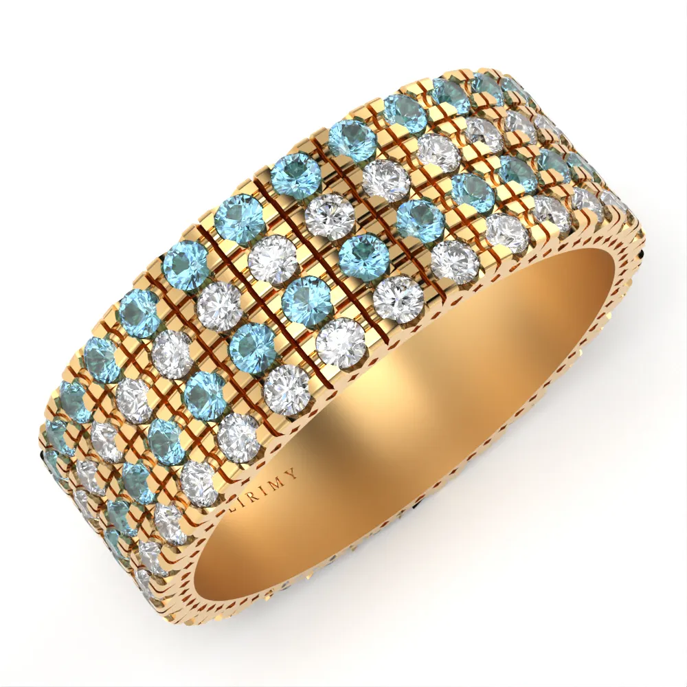 Anello Fusion Quadrifascia
