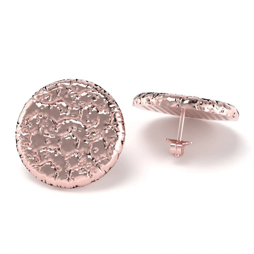 Orecchini Cleopatra - Oro Rosa 9kt