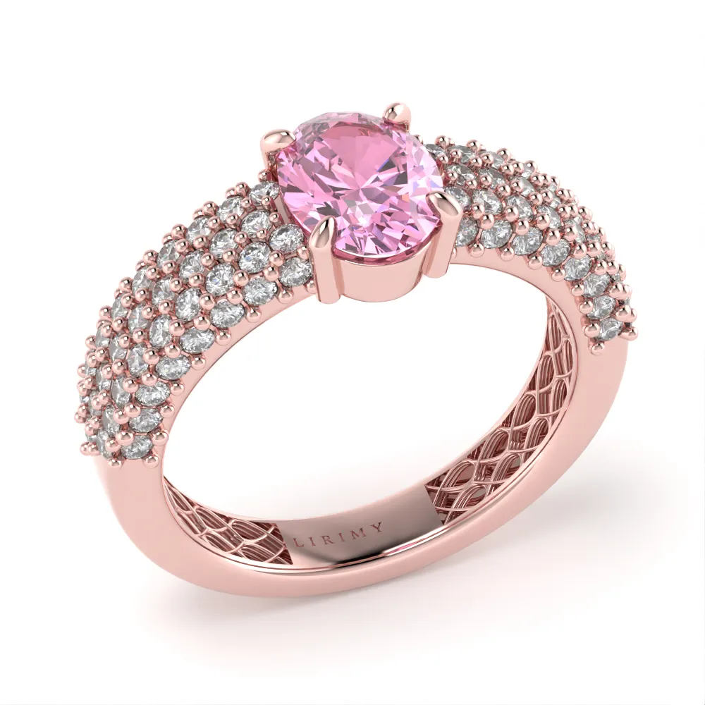Anello Radiante