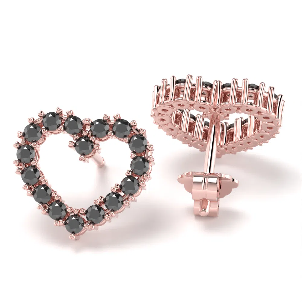 Orecchini Heart