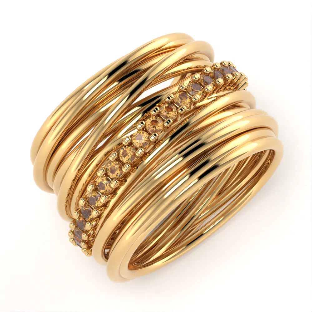 Anello Intreccio Di Vita