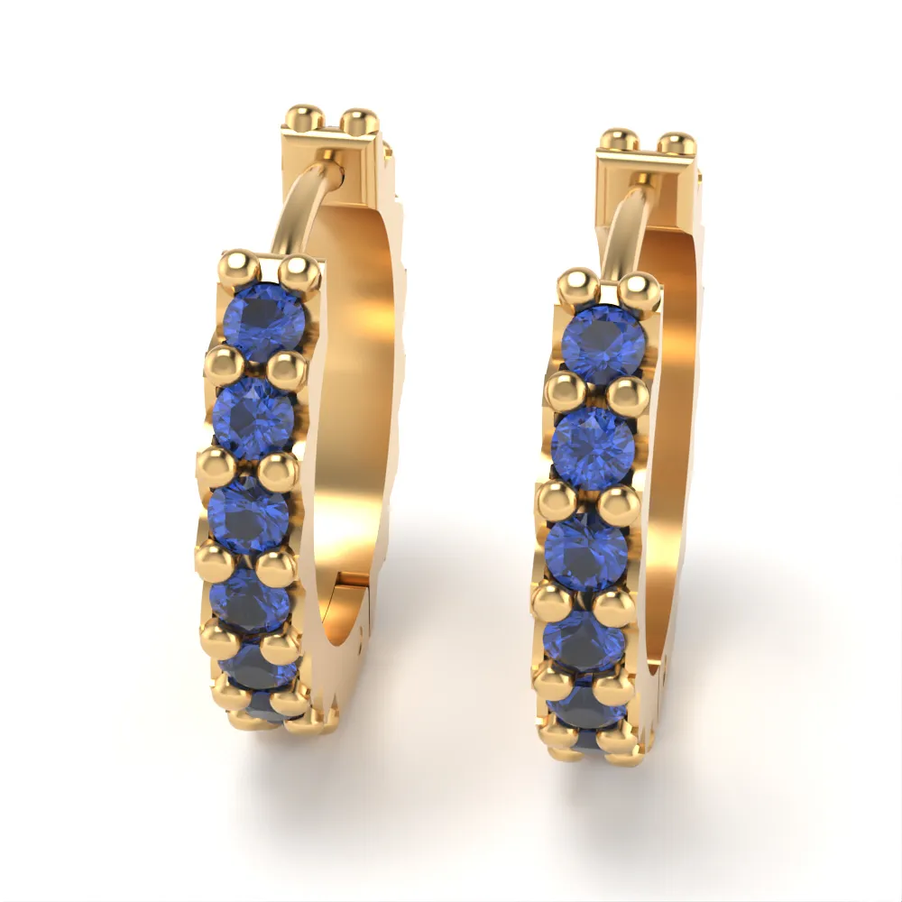Orecchini Hoops