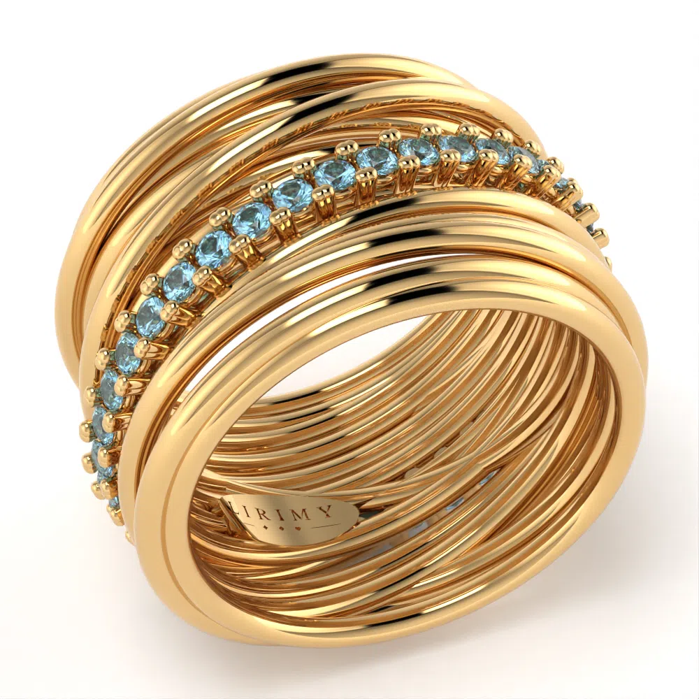 Anello Intreccio Di Vita