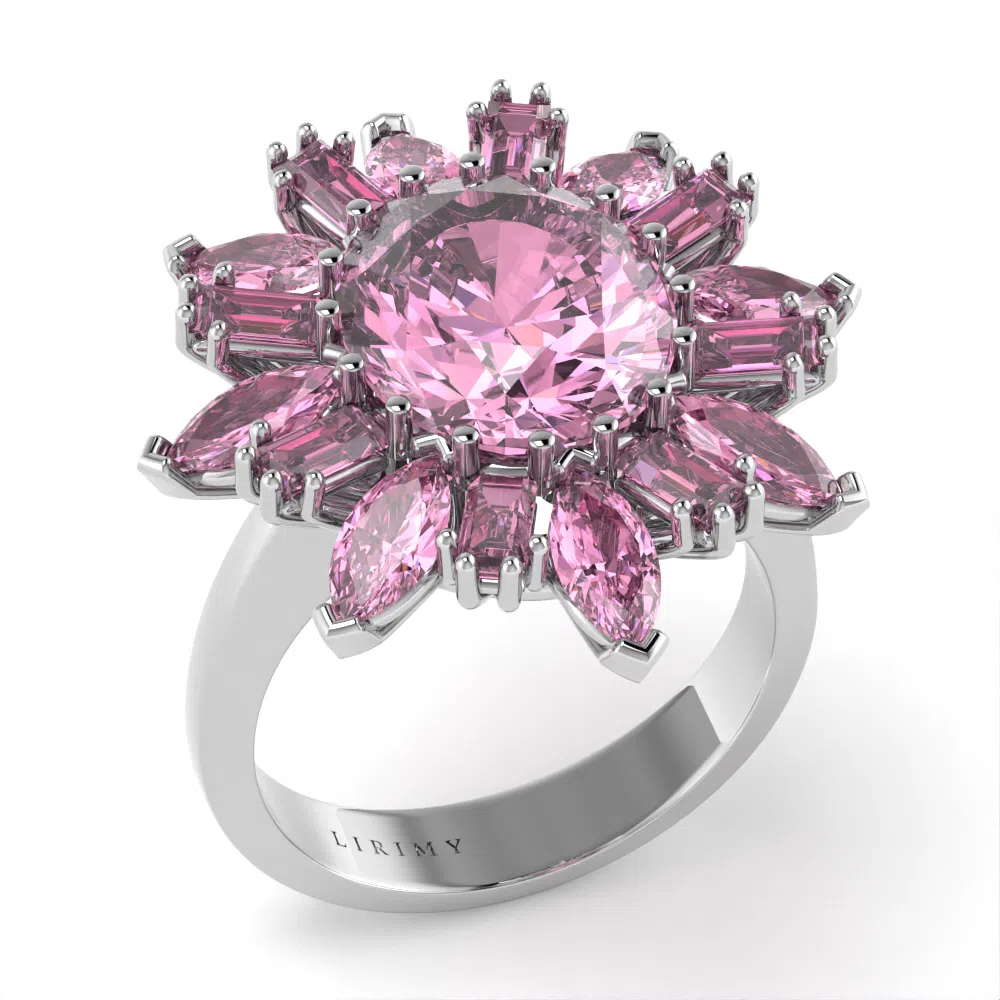 Anello Fiocco Di Neve