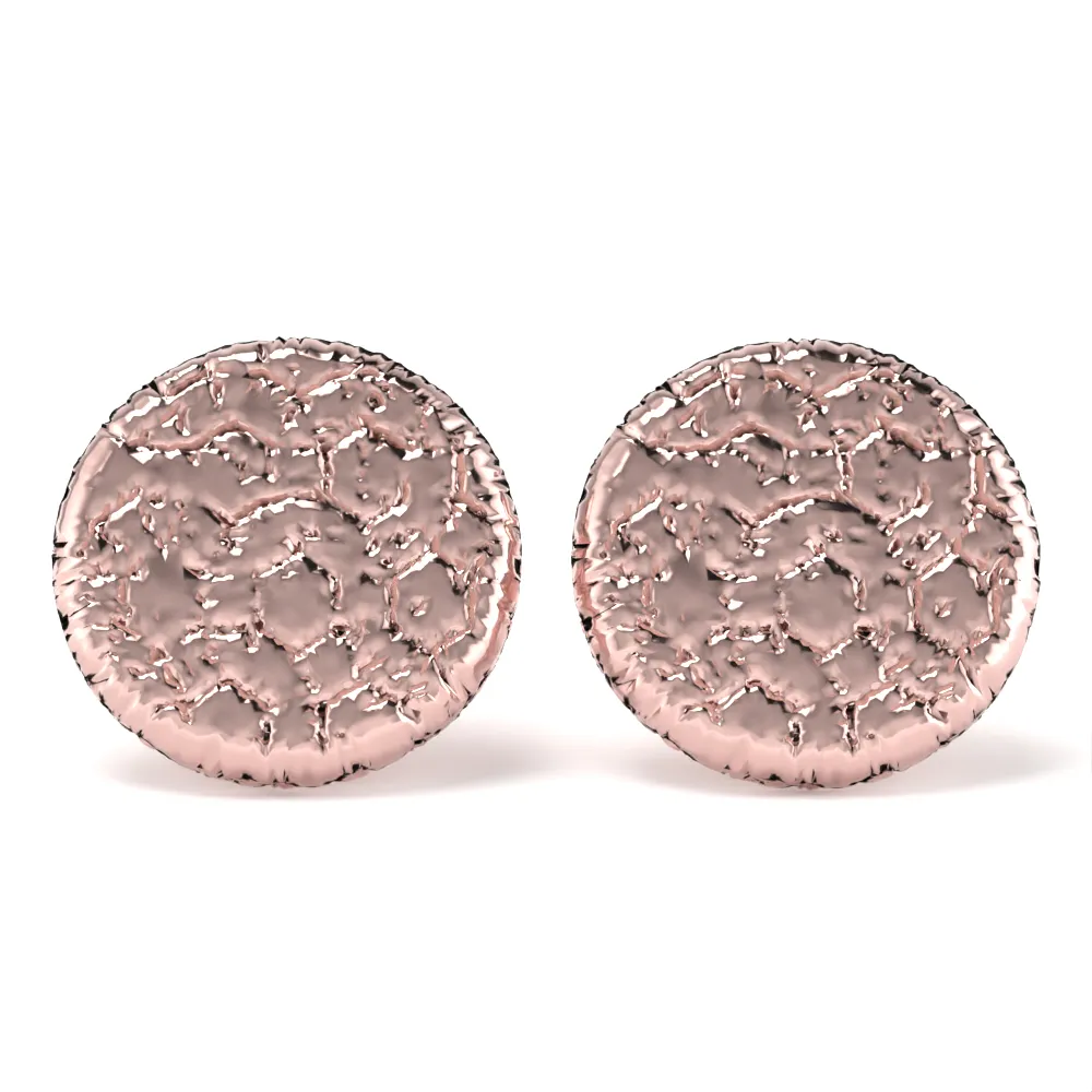 Orecchini Cleopatra - Oro Rosa 9kt
