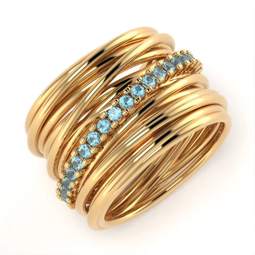 Anello Intreccio Di Vita