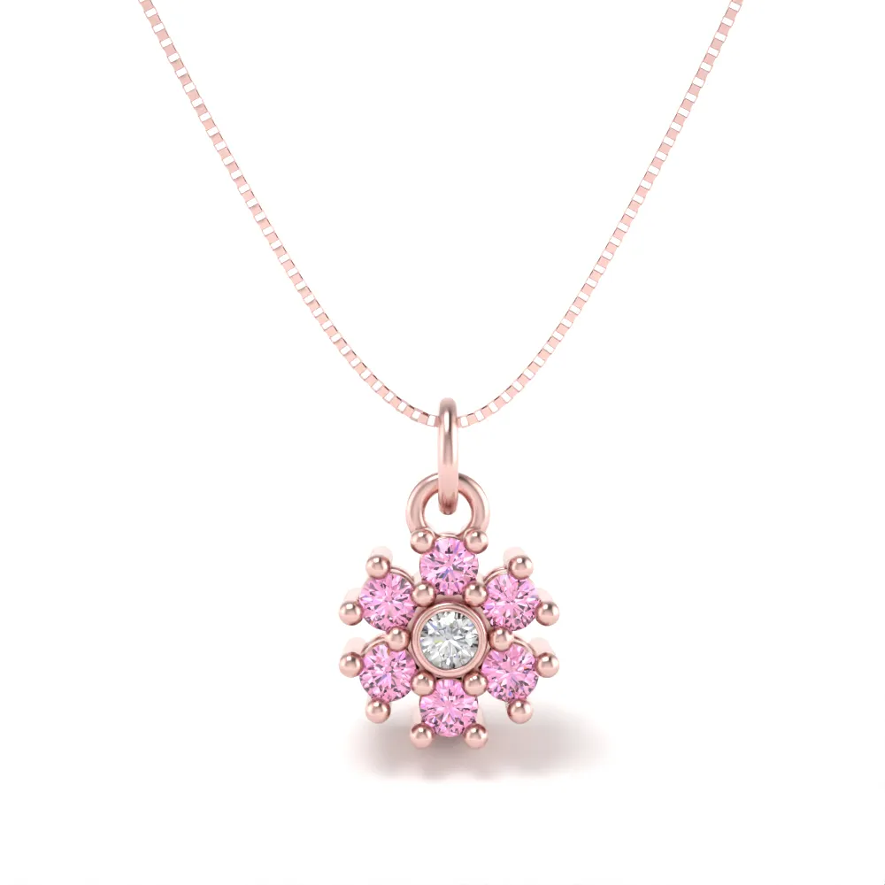 Collana Petali Di Luce