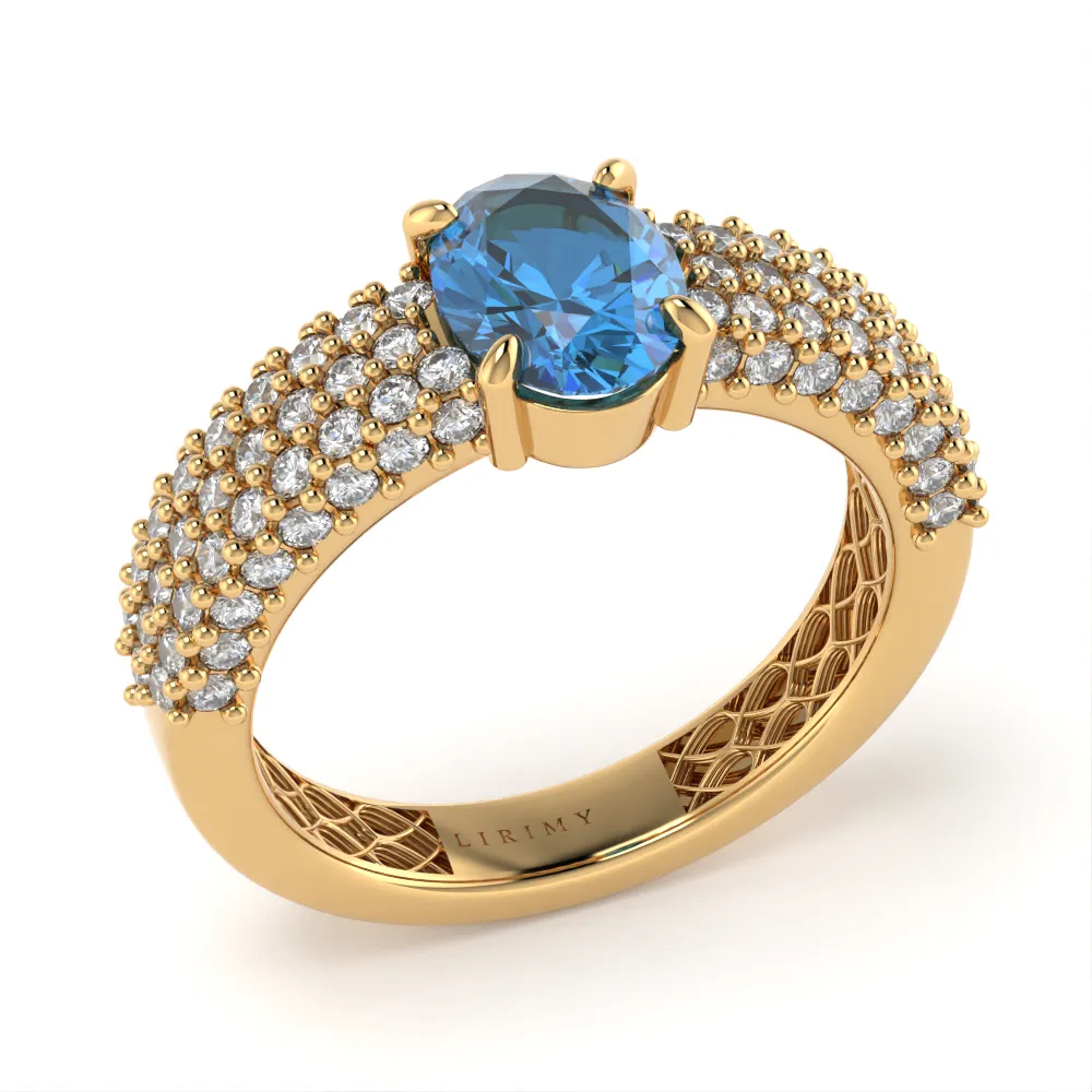 Anello Radiante