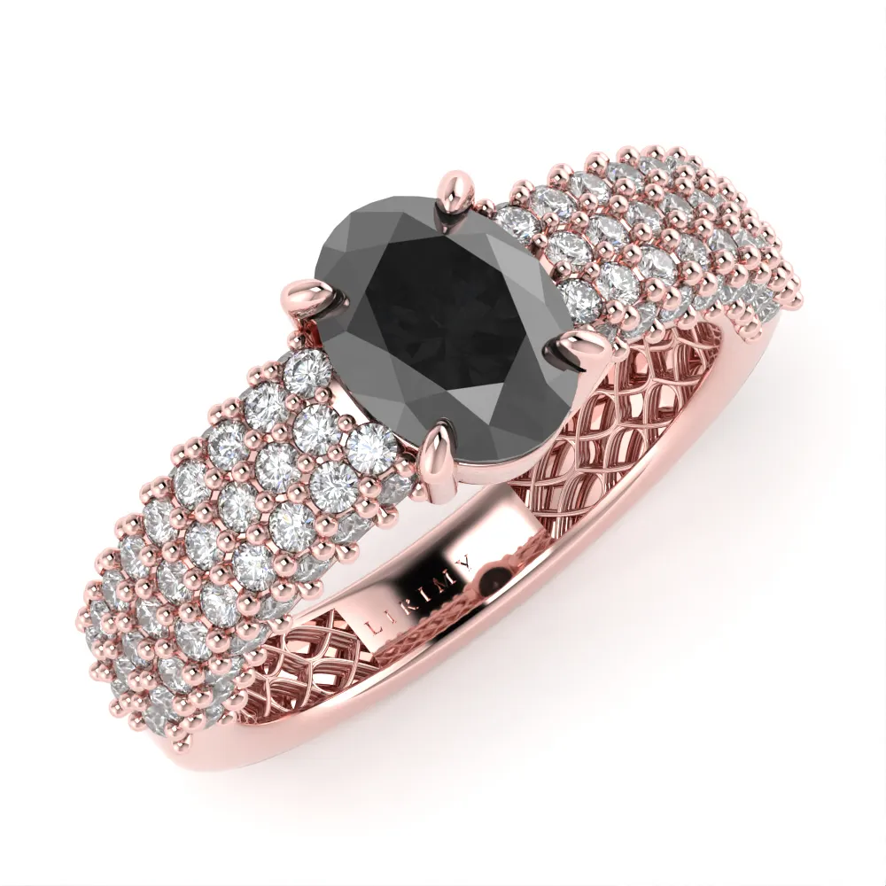 Anello Radiante