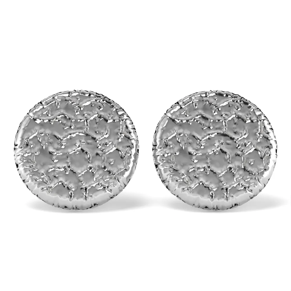 Orecchini Cleopatra - Oro Bianco 9kt