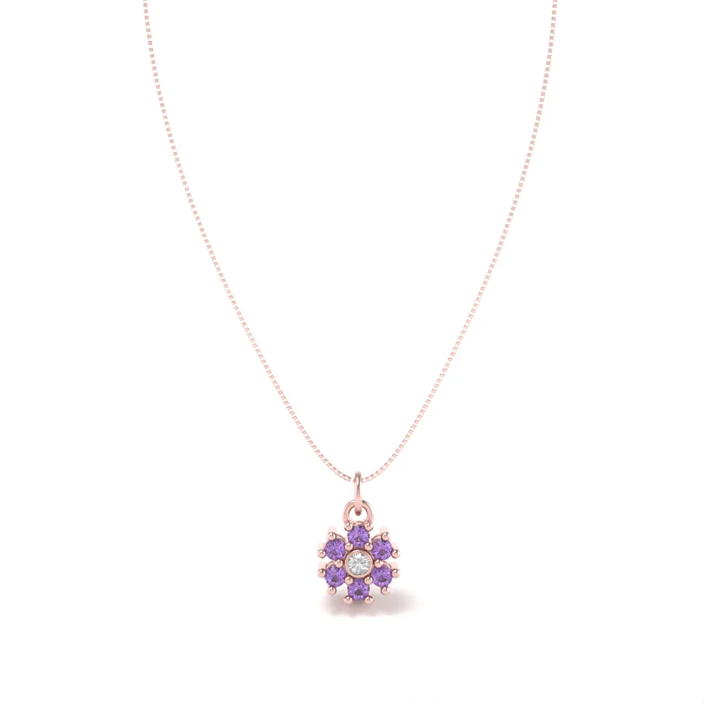 Collana Petali Di Luce