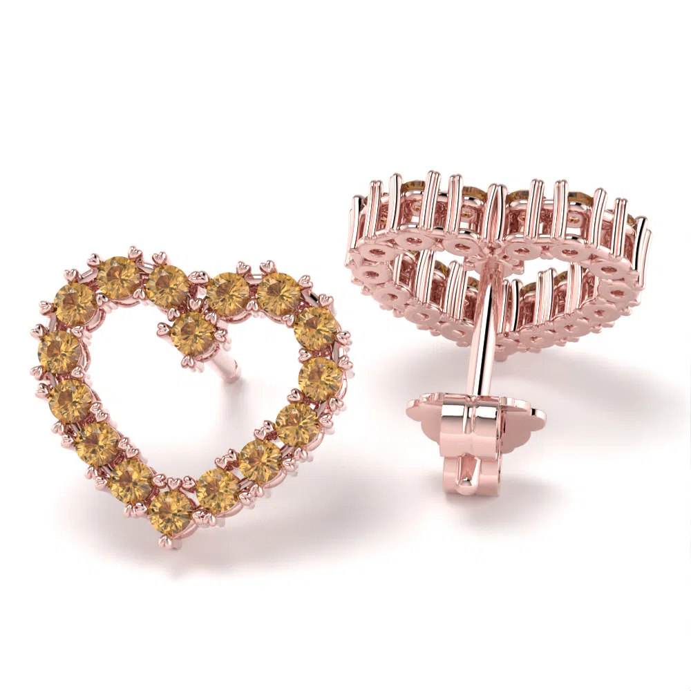 Orecchini Heart