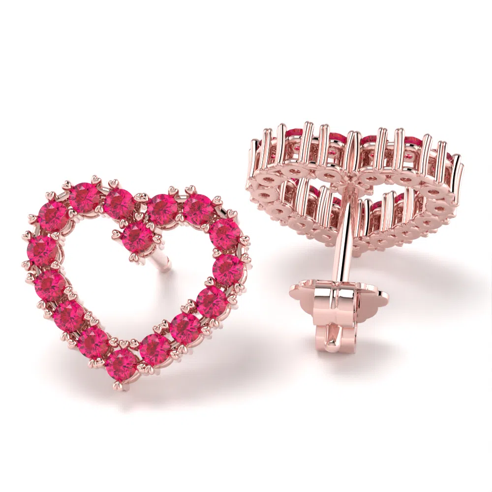 Orecchini Heart