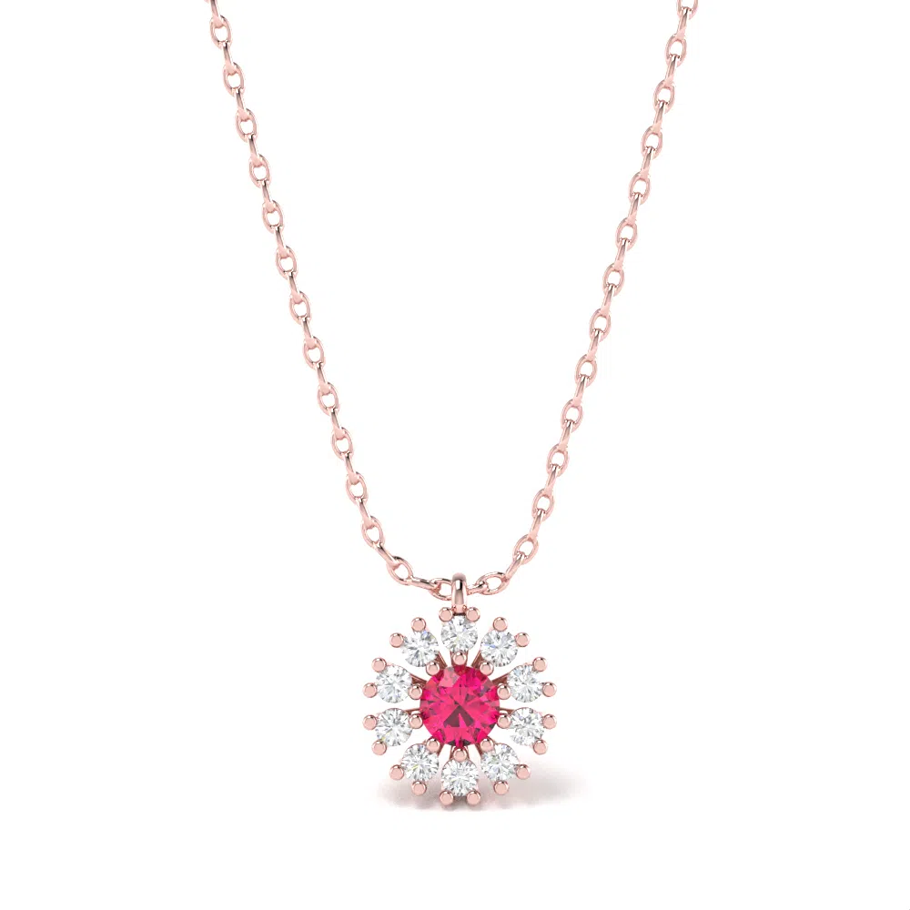 Collana PomPom
