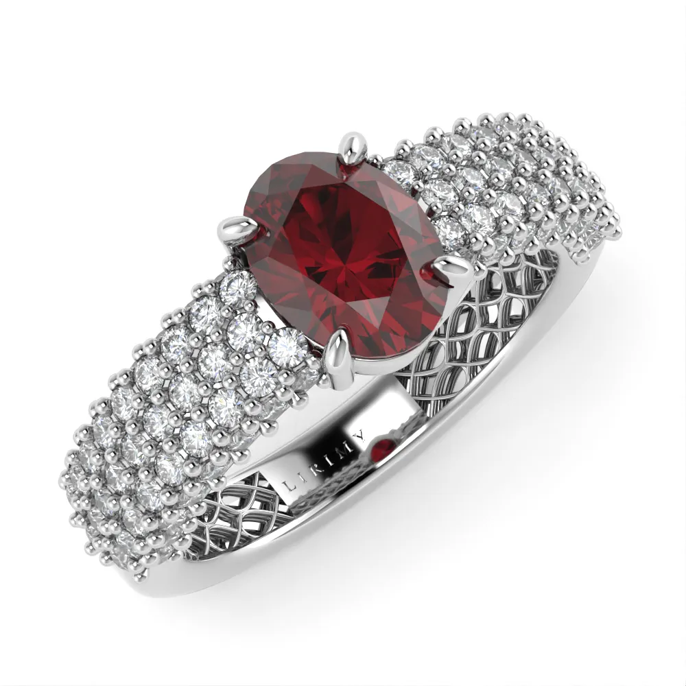 Anello Radiante