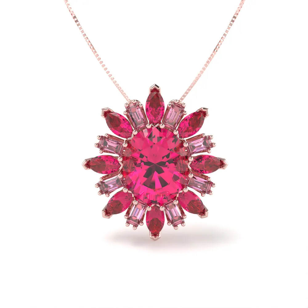 Collana Fiocco Di Neve