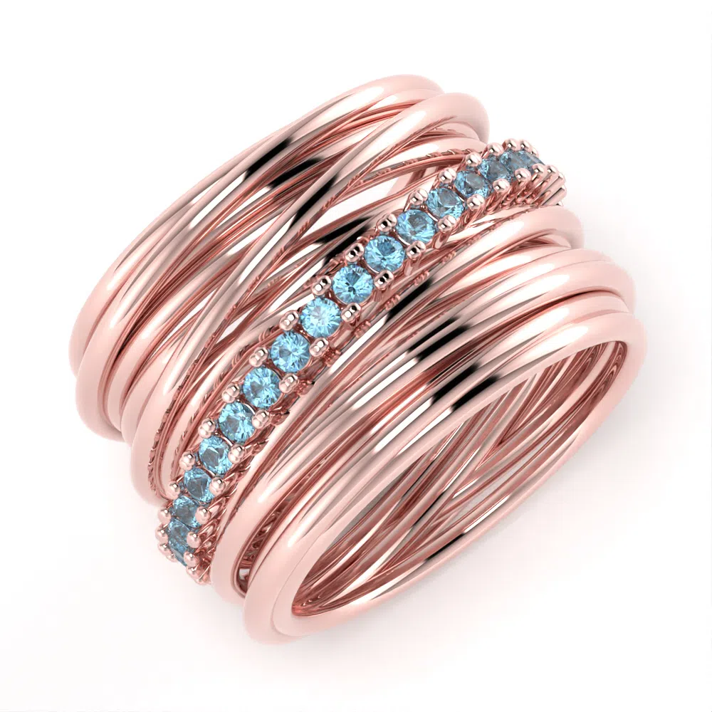 Anello Intreccio Di Vita