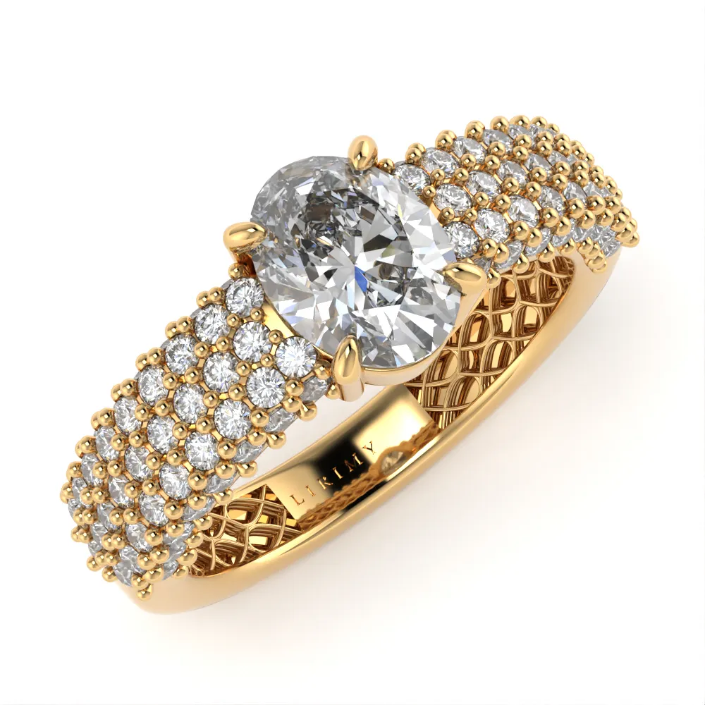 Anello Radiante