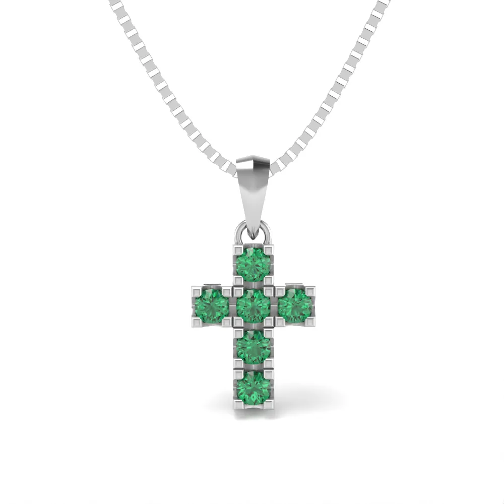 Collana Croce Uomo