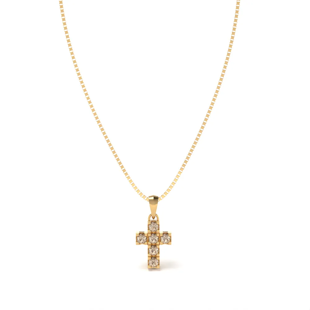 Collana Croce Uomo