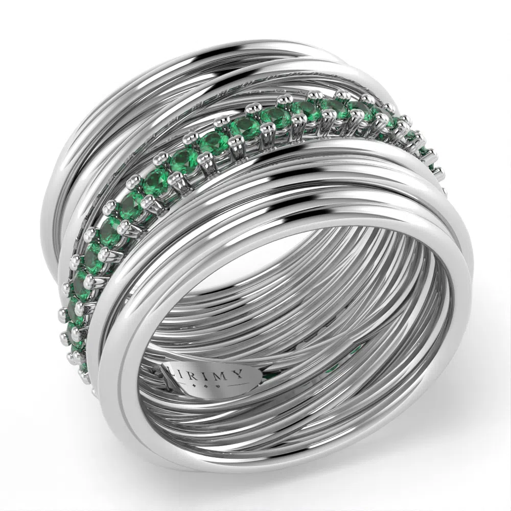 Anello Intreccio Di Vita