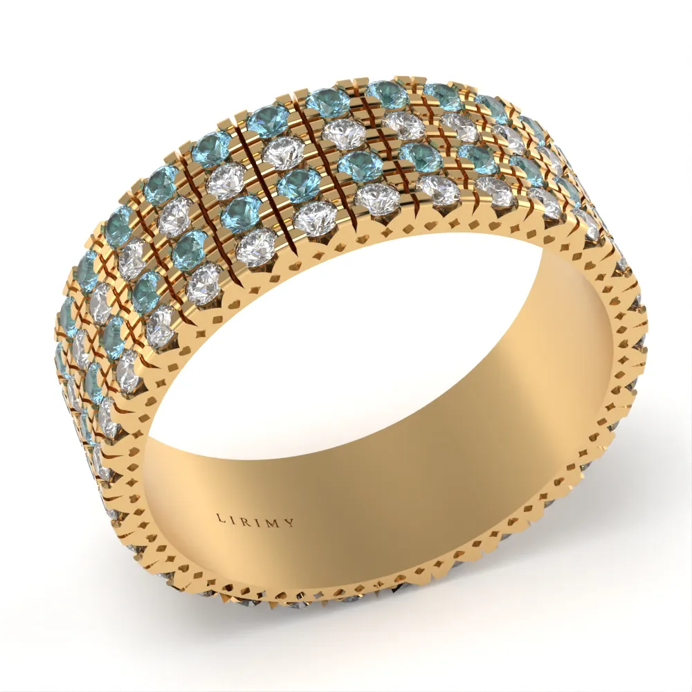 Anello Fusion Quadrifascia