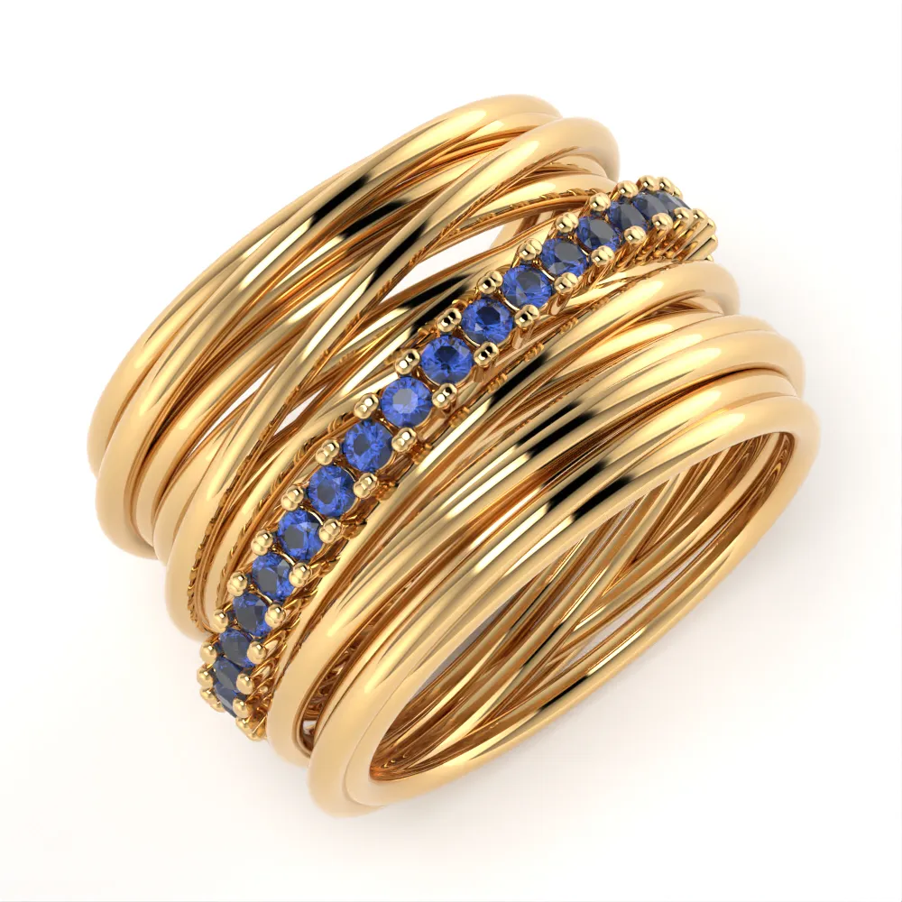 Anello Intreccio Di Vita
