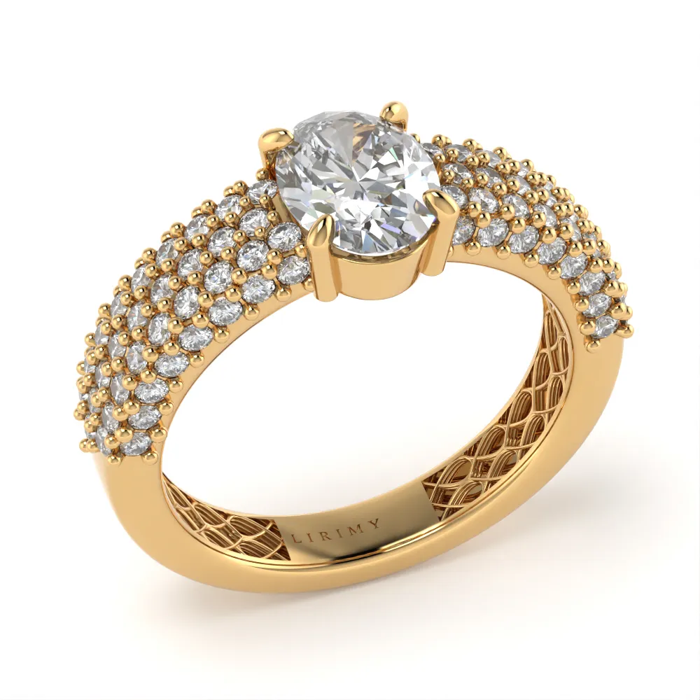 Anello Radiante