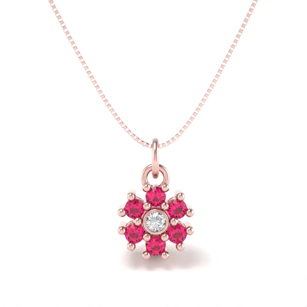 Collana Petali Di Luce