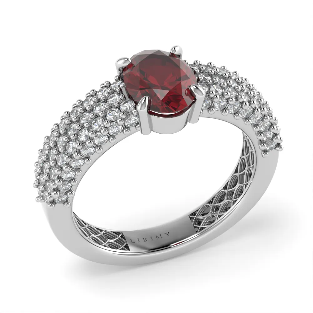 Anello Radiante