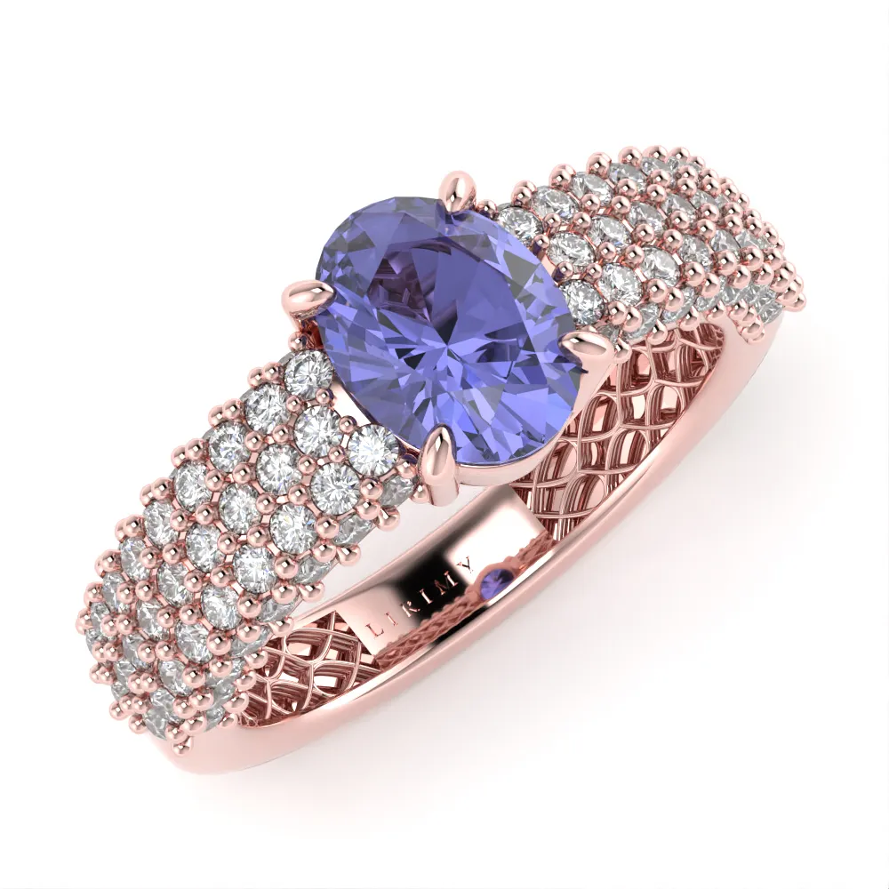 Anello Radiante