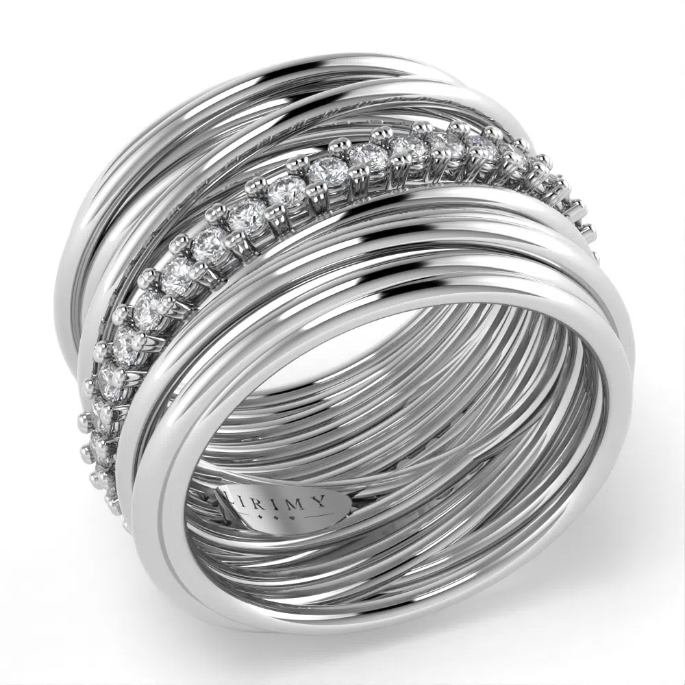 Anello Intreccio Di Vita