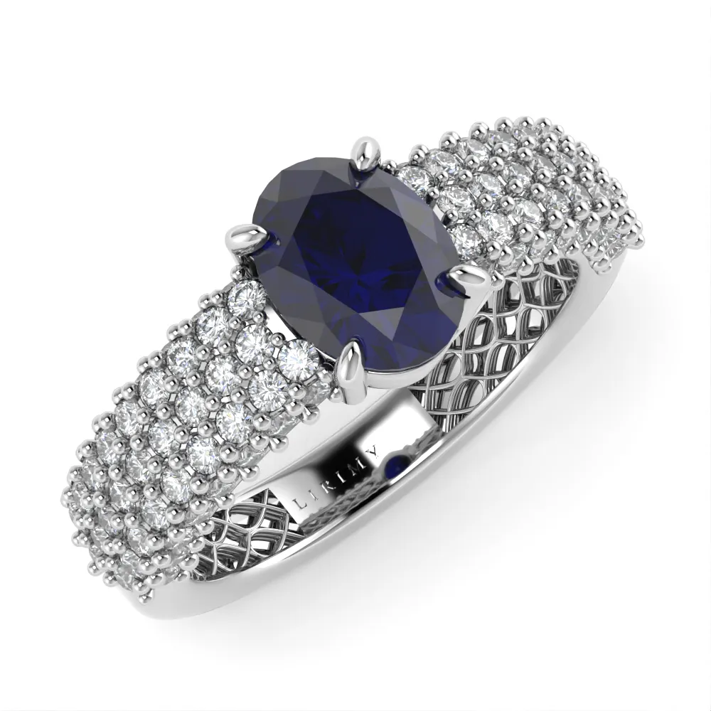 Anello Radiante