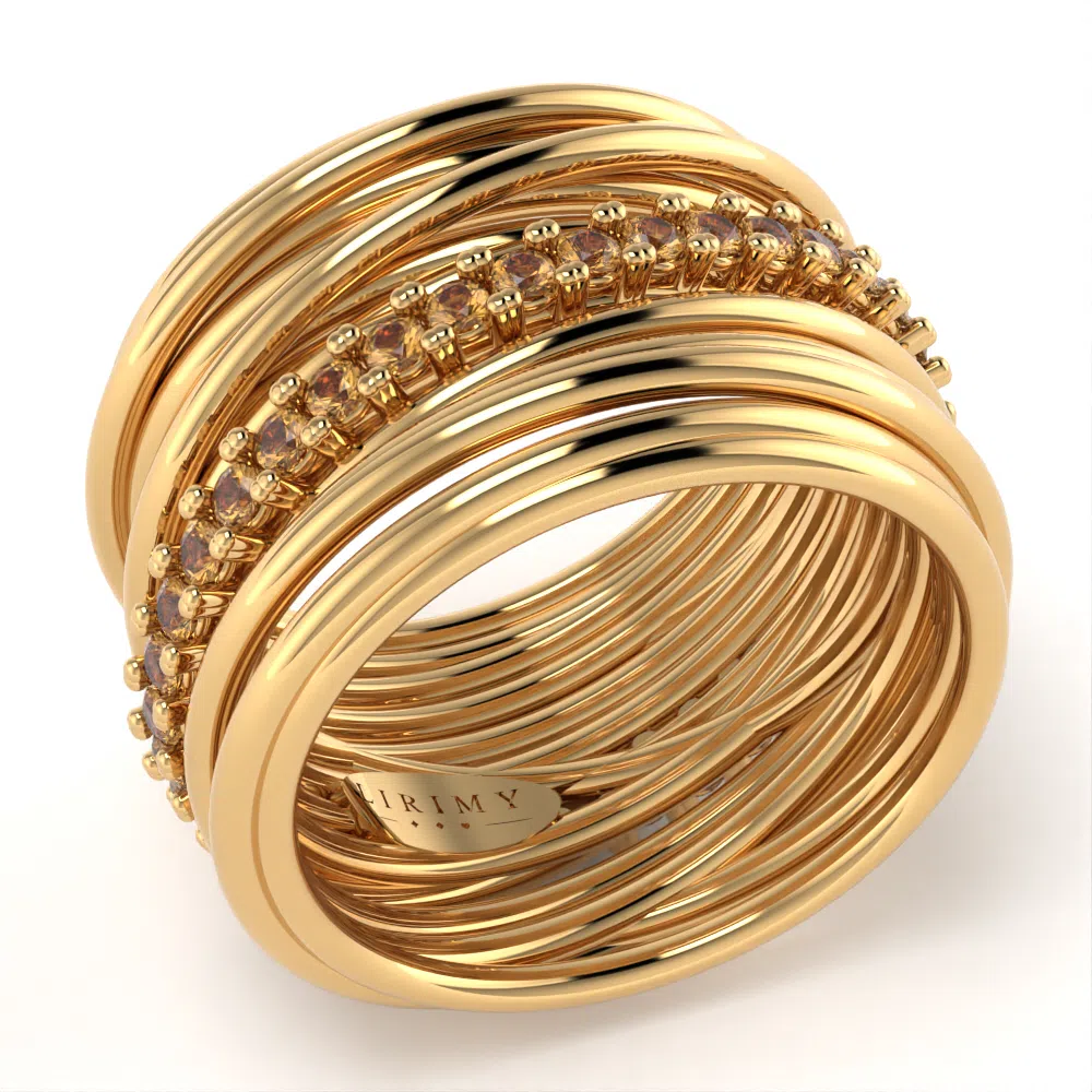 Anello Intreccio Di Vita