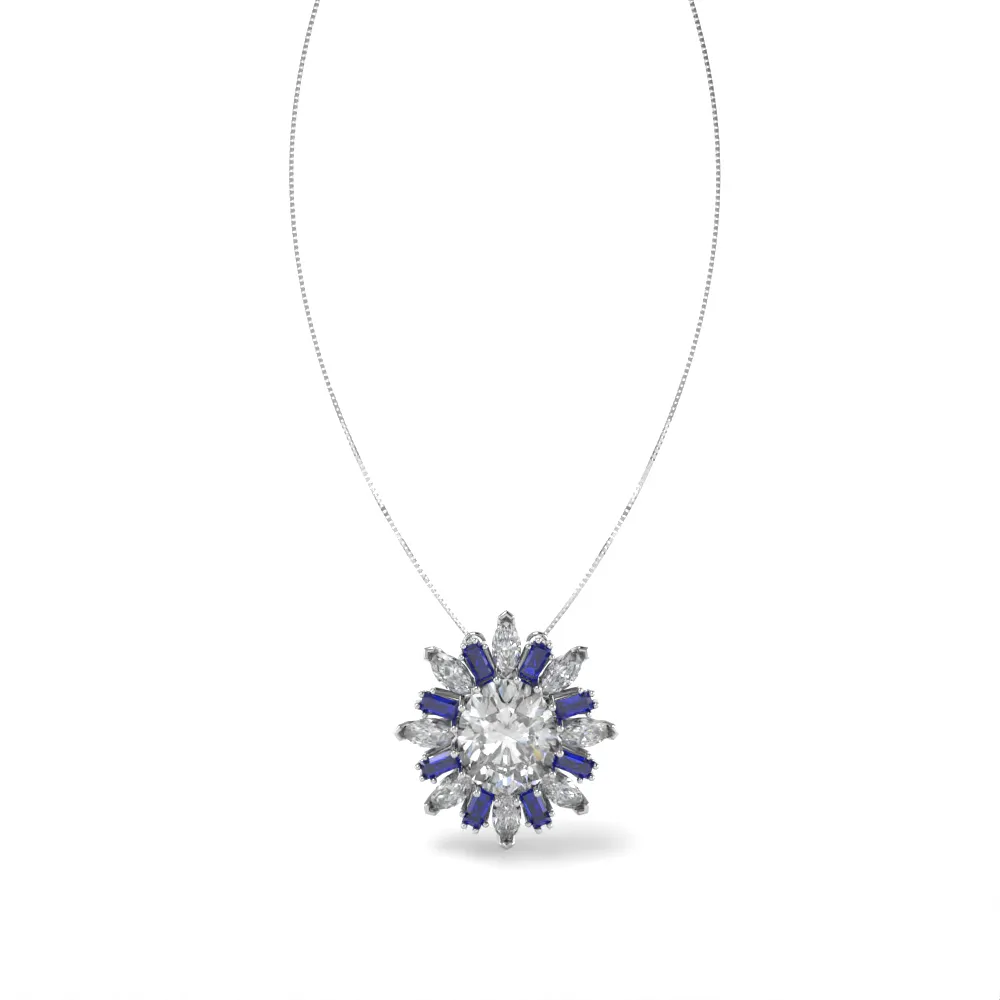 Collana Fiocco Di Neve