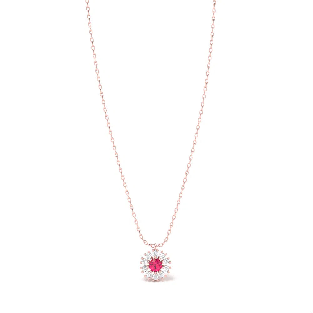 Collana PomPom