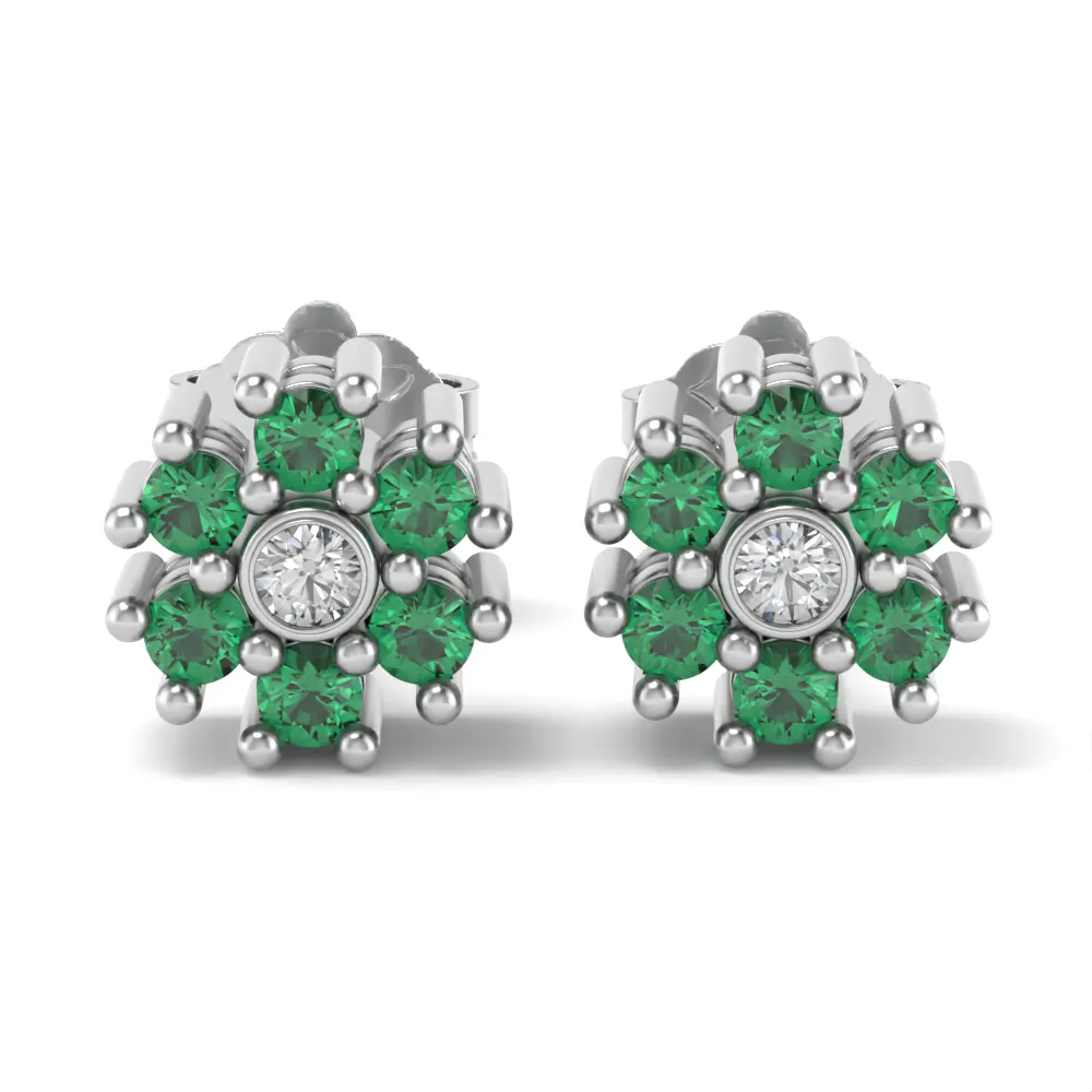 Orecchini Petali Di Luce
